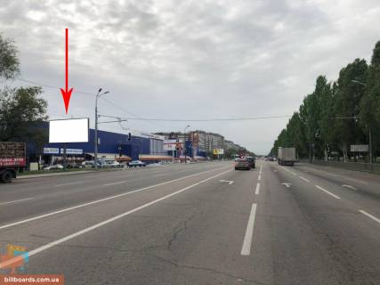 Билборд B в Днепр (Днепропетровск) Запорізьке шосе, 62К фото 1