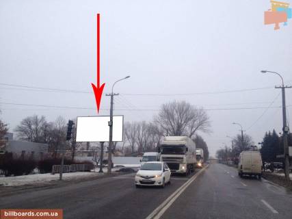 Билборд B в Днепр (Днепропетровск) Космічна вул. - Запорізьке шосе, 31 фото 1