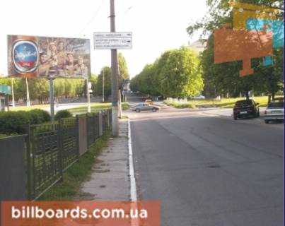 Билборд  в Каменское (Днепродзержинск) Свободы пр., 54 / Аношкина пр. фото 1