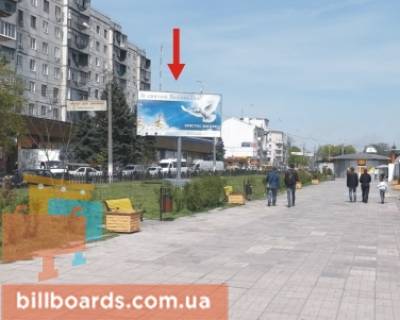 Билборд  в Каменское (Днепродзержинск) Свободы пр., 40 фото 1