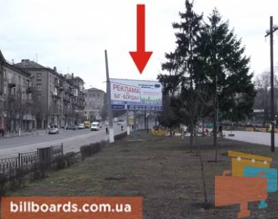 Билборд  в Каменское (Днепродзержинск) Свободы пр., 61 фото 1