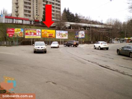 Билборд A в Каменское (Днепродзержинск) Бурхана вул. - Стуса пр. - Єрмака вул., 13 фото 1