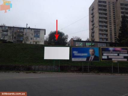 Билборд A в Каменское (Днепродзержинск) Бурхана вул. - Єрмака вул., 13 фото 1