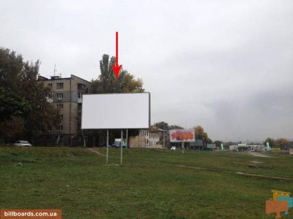 Билборд B в Каменское (Днепродзержинск) Аношкина пр., 24, напротив фото 1