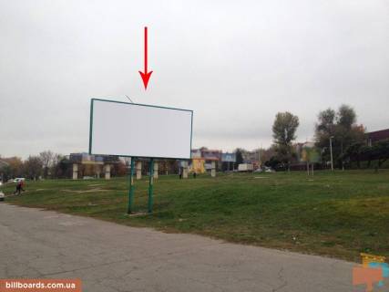 Билборд B в Каменское (Днепродзержинск) Аношкина пр., 22 (въезд на л/б мост) фото 1