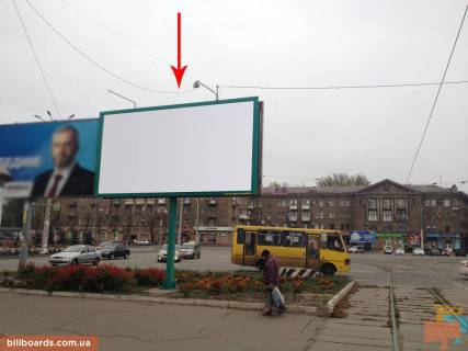 Билборд B в Каменское (Днепродзержинск) Шевченка пр., 2/28, зупинка трамвая №1, праворуч фото 1