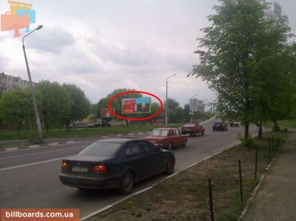 Билборд B в Дрогобыче Стрийська вул. фото 1