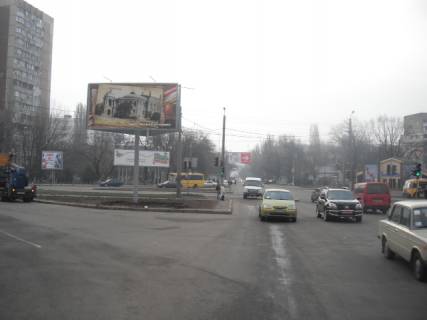 Билборд + в Одессе, 3x6  Заболотного вул. - Князя Володимира Великого просп.(Добровольського просп.) фото 1