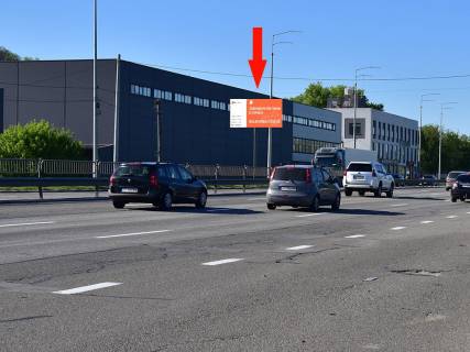 Billboard B in Kyiv, 3x6  Stolicne sose - Pleseeva st., v centr Photo 1