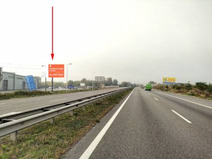 Билборд B в Слобожанском, 3x6  Донецьке шосе, смт Слобожанське, поворот на Золоті ключі, біля АЗС, в'їзд в Дніпро фото 1