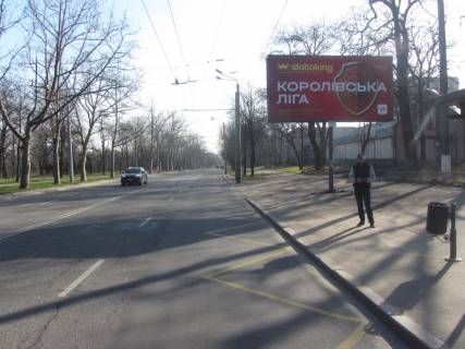 Билборд + в Одессе, 3x6  Мельницька вул., 31 фото 1
