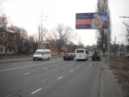 Білборд, Бігборд (Борд)  + у Одесі, 3x6  Люстдорфська дорога, 34 Фото 1