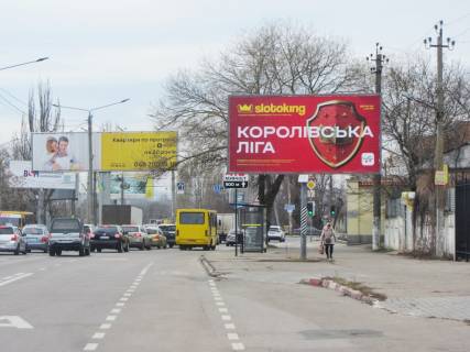 Билборд + в Одессе, 3x6  Южна дорога - Князя Володимира Великого просп.(Добровольського просп.)., 2А фото 1