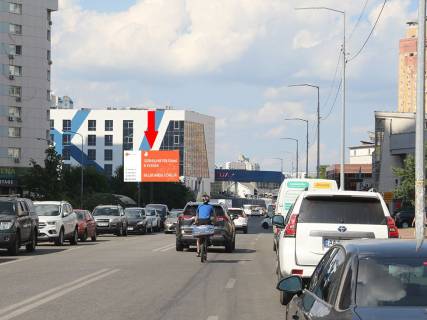 Билборд B в Киеве, 3x6  Мишуги вул. 12, в сторону ТРЦ "Параміда", пр. Бажана фото 1