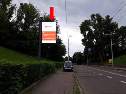 Ситилайт B в Киеве, 1.8x1.2  Подільський узвіз, в сторону центру, вул. Овруцької фото 1