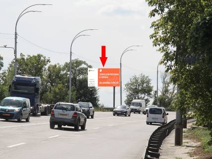 Билборд B в Киеве, 3x6  Заболотного вул., в сторону Одеської пл. фото 1