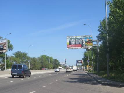 Білборд, Бігборд (Борд)  + у Одесі, 3x6  Київське шосе (Ленінградське шосе), 7 Фото 1