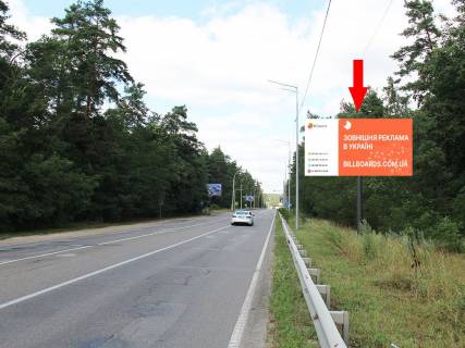 Билборд A в Киеве, 3x6  просп. Литовський (Мінський), 1 км. від Великої кільцевої автомобільної дороги, з Києва фото 1