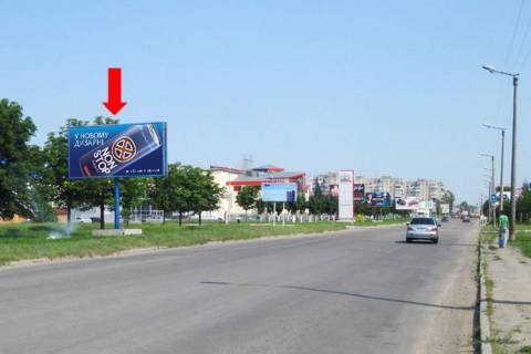 Билборд B в Ивано-Франковске Надрічна вул., біля супермаркету "Велес", станція швидної допомоги фото 1