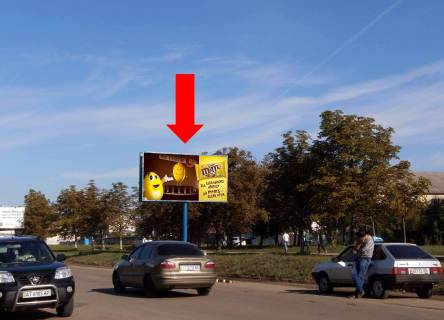 Билборд A в Ивано-Франковске Надрічна вул., біля супермаркету "Велес", станція швидної допомоги фото 1