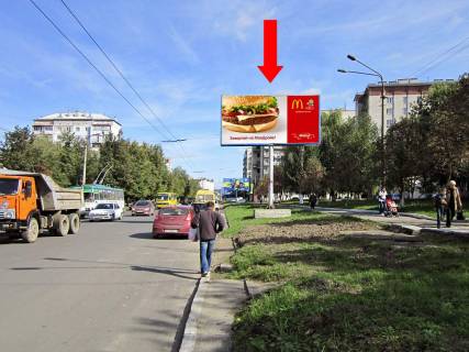 Билборд A в Ивано-Франковске Тролейбусна вул. / Галицькая вул., біля магазину "Фаворит" фото 1