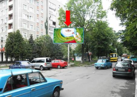 Білборд, Бігборд (Борд)  A у Івано-Франківську Коновальця вул., Біля Обласної дитячої лікарні Фото 1