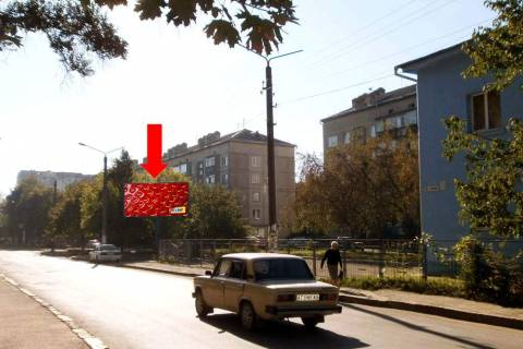 Билборд A в Ивано-Франковске Хоткевича (Братів Майданських ) вул., 76, возле універсаму "Дарницький", СТО фото 1