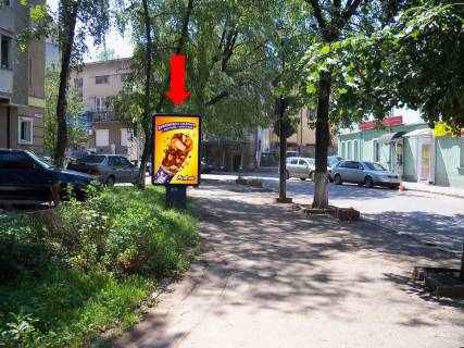 Ситилайт B в Ивано-Франковске Грушевського вул., біля автосалону "Renault" фото 1