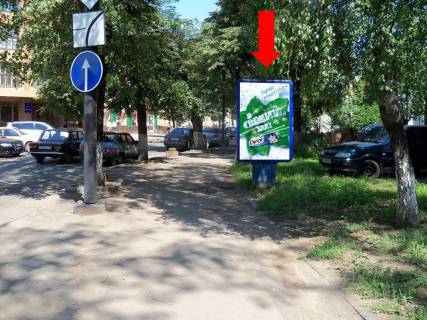 Ситилайт A в Ивано-Франковске Грушевського вул., біля автосалону "Renault" фото 1