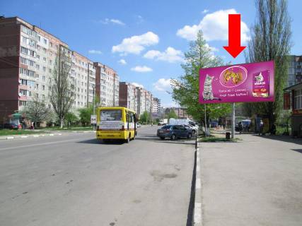 Билборд A в Ивано-Франковске Івана-Павла ІІ вул. (кол. Будівельників вул.), 49А, в бік Івасюка вул., супермаркетів "Арсен", "Епіцентр" фото 1
