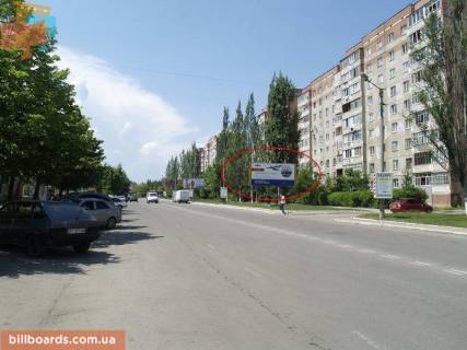 Билборд A в Ивано-Франковске Івана-Павла II вул. (колиш. Будівельників вул.), 17-19 фото 1