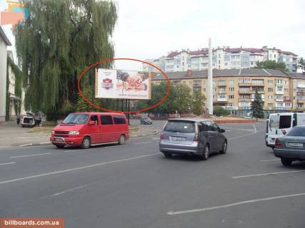 Билборд B в Ивано-Франковске Північний бул. - Довга вул. фото 1