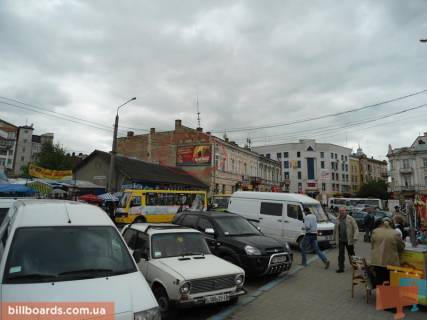 Билборд B в Ивано-Франковске Днестровская ул., 4 фото 1