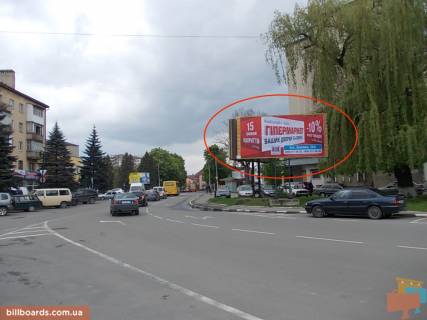 Билборд A в Ивано-Франковске Північний бул. - Довга вул. фото 1