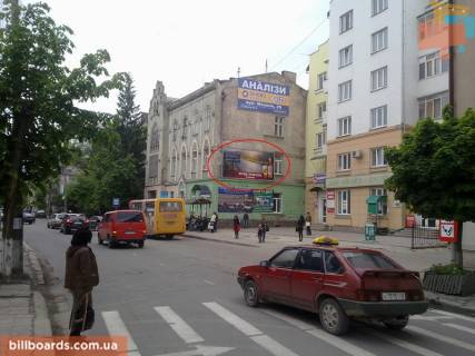 Билборд A в Ивано-Франковске Мазепы ул. - Гординского ул. фото 1