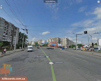 Билборд A в Ивано-Франковске Стуса вул. - Івасюка вул. фото 1