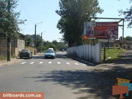 Билборд A в Ивано-Франковске Миру вул. - Деповська вул. фото 1