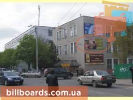 Билборд A в Ивано-Франковске Ак. Сахарова (Чекістів) вул. - Мельника вул., середній фото 1