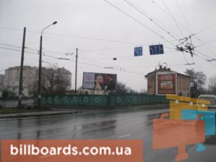 Билборд B в Ивано-Франковске Вовчинецька (Гагаріна) вул. - Сагайдачного вул. фото 1