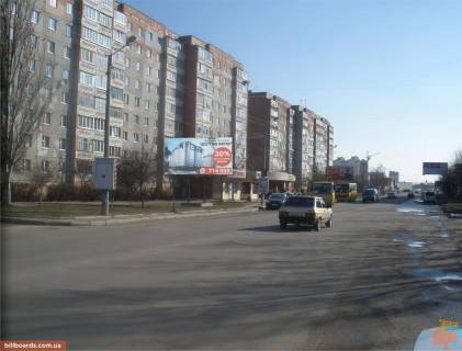 Білборд B у Івано-Франківську Івана Павла II (Будівельників) вул., 17 Фото 1