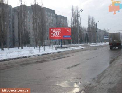 Билборд B в Ивано-Франковске Вовчинецька (Гагаріна) вул., біля магазину "Метро" фото 1