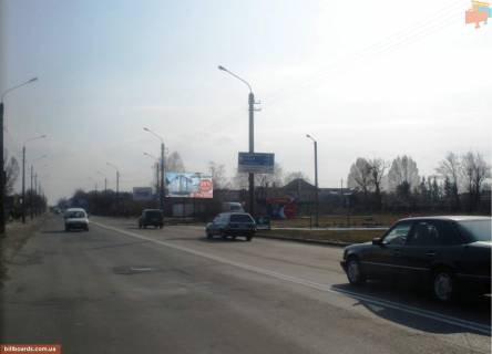 Билборд A в Ивано-Франковске с. Опришівці, Коновальця вул. фото 1