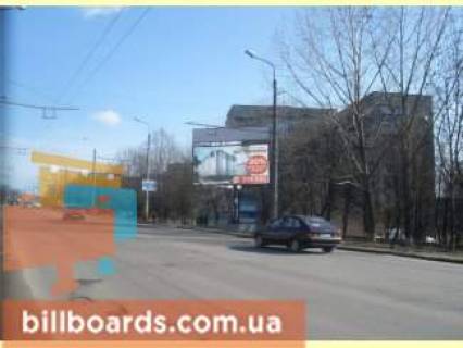 Білборд, Бігборд (Борд)  A у Івано-Франківську Галицька вул., Біля АЗС "Окко" Фото 1