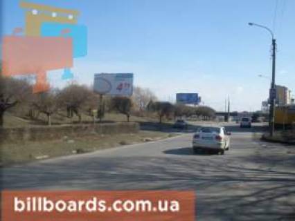 Билборд B в Ивано-Франковске Набережна вул. - вул. Галицька фото 1