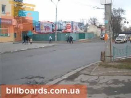 Билборд B в Ивано-Франковске Вовчинецька (Гагаріна) вул. - Привокзальна вул., лівий фото 1