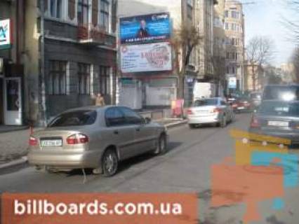 Билборд B в Ивано-Франковске Січових Стрільців вул., нижній фото 1