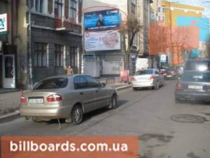 Билборд B в Ивано-Франковске Січових Стрільців вул., верхній фото 1