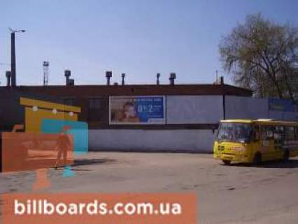 Билборд A в Ивано-Франковске Деповська вул. - вул. Миру, лівий фото 1
