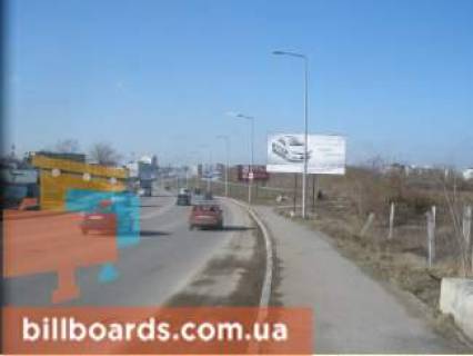 Билборд A в Ивано-Франковске Надрічна вул., біля ж / д фото 1