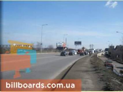 Билборд B в Ивано-Франковске Надрічна вул., біля ж / д фото 1